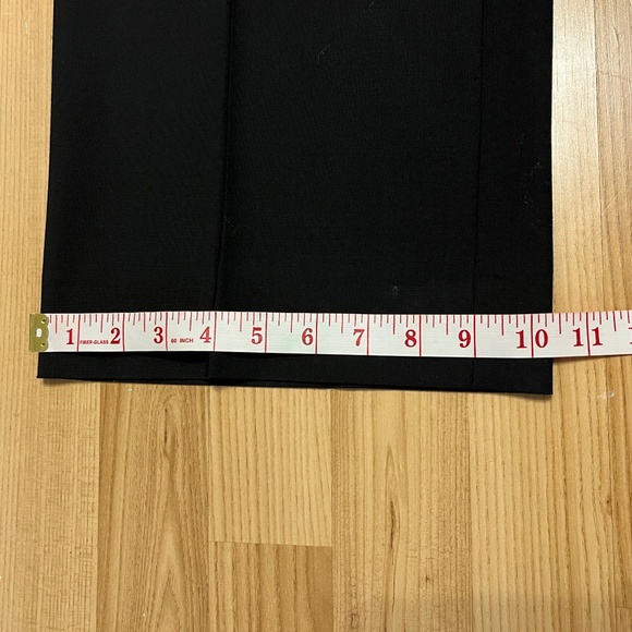 Simons (6) Contemporaine fine wool classic trousers, flat front, straight leg. - Picture 14 of 16